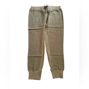 NWT CAbi Style 3747 Casual Tan Jogger Pants in Size M